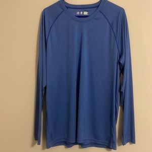 Men’s athletic long sleeve shirt size L